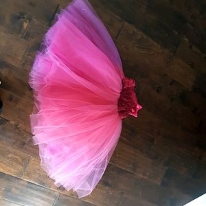 Flower girl pageant dress